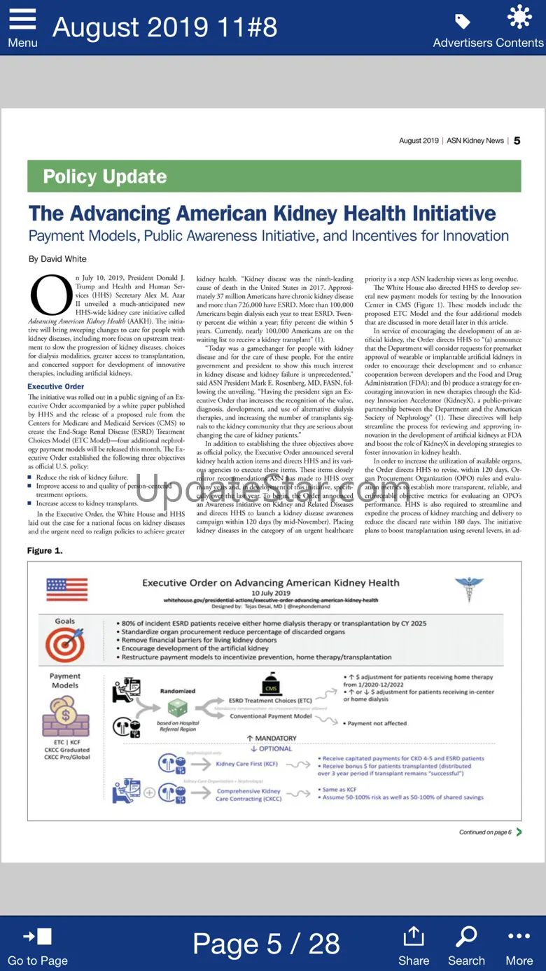 ASN Kidney News 7.1.9