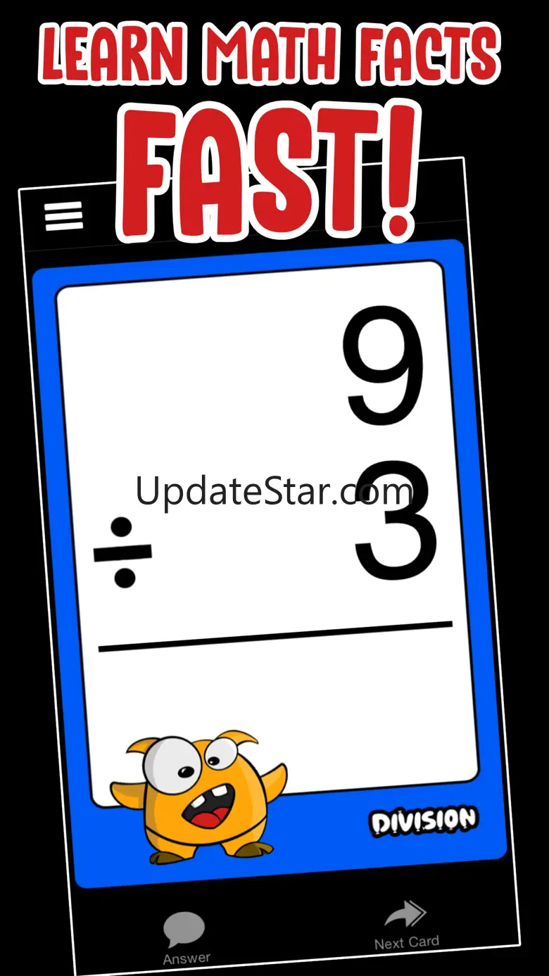 Mooggi Math Flash Cards 1.3
