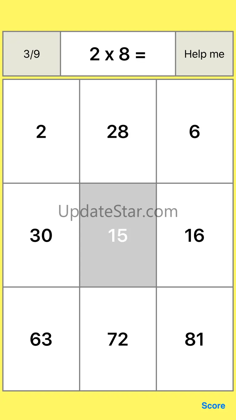 one digit multiplication tADa 2.1