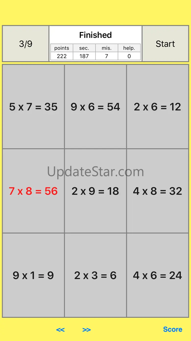 one digit multiplication tADa 2.1