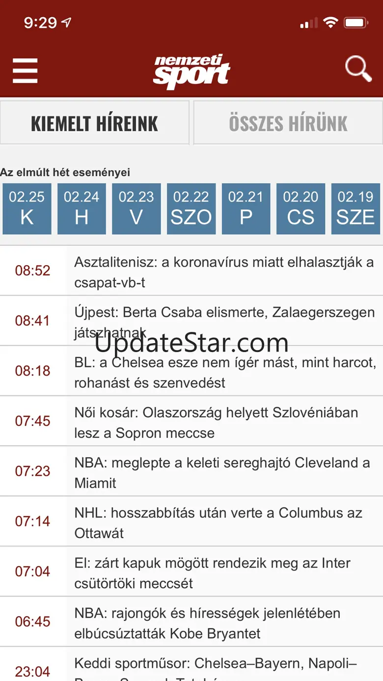 Nemzeti Sport 3.1.5