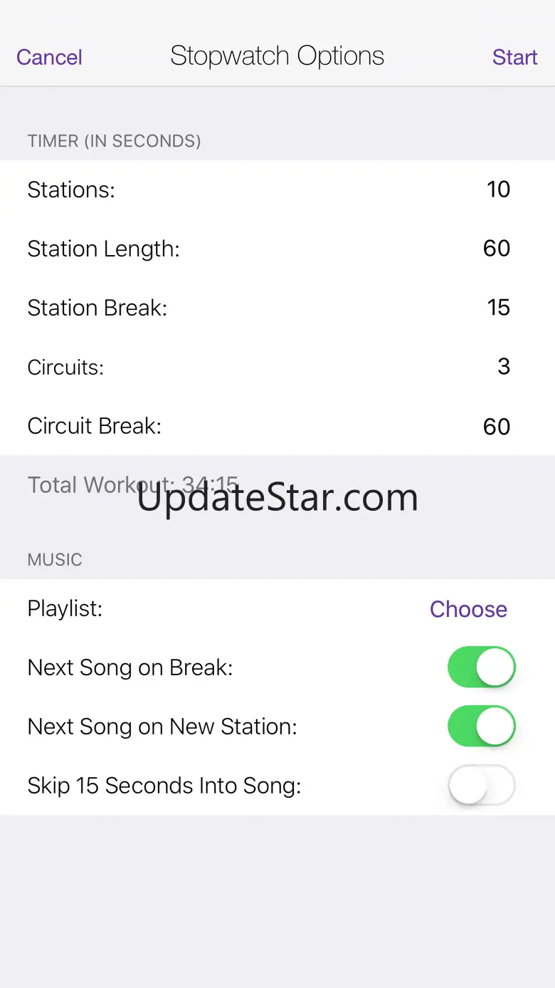 Circuit Train 3.2
