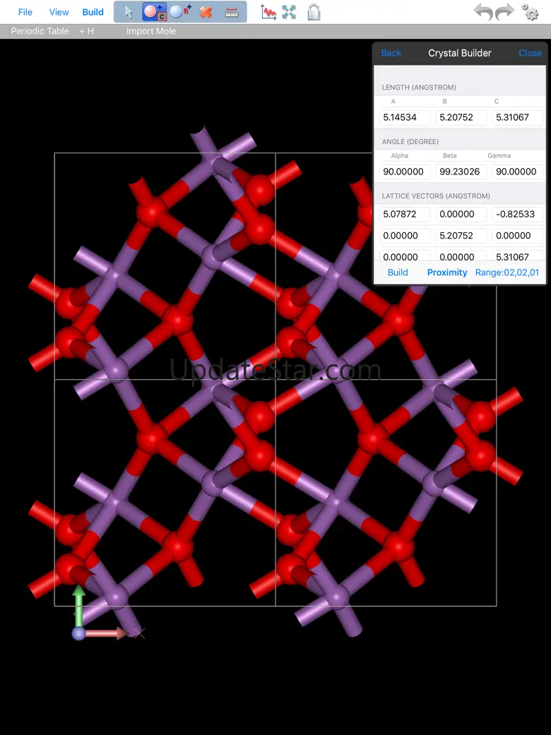 iMolecular Builder for iPad 3.7.1