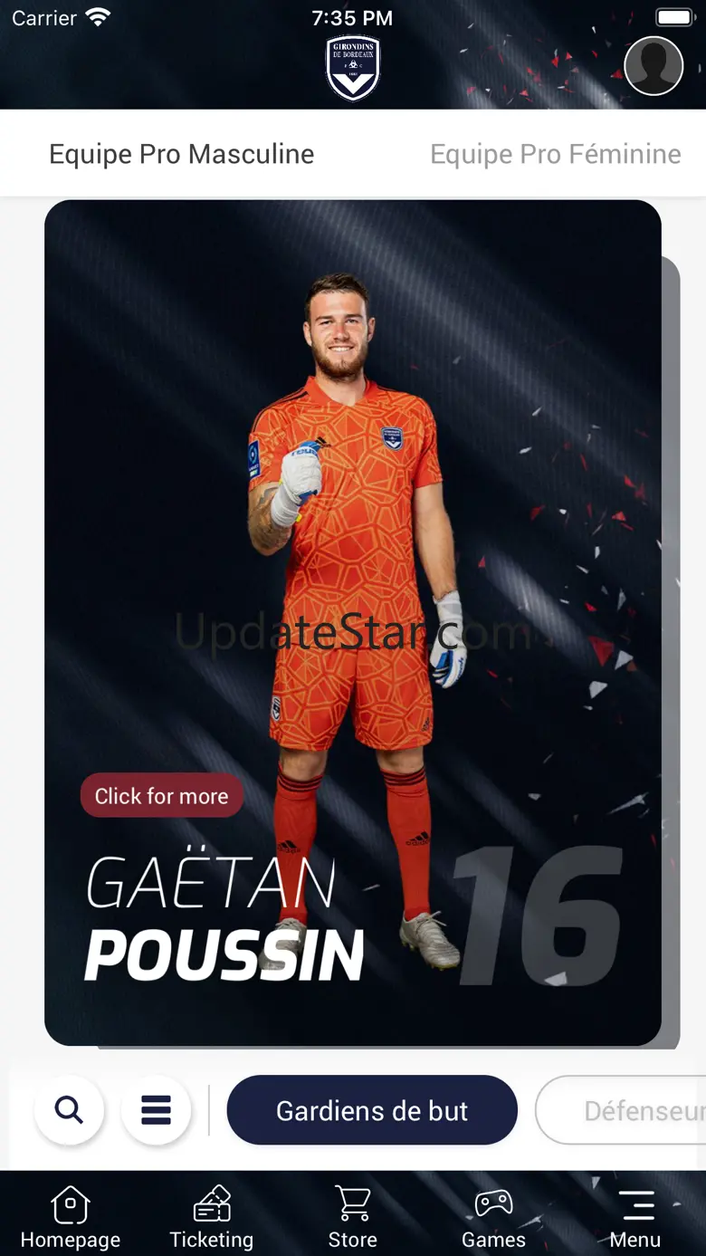 Girondins Officiel 2.3.0