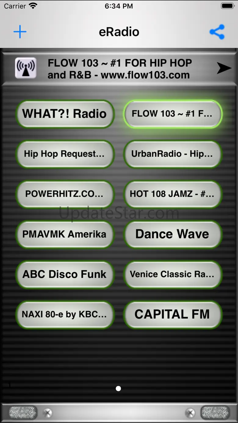 eRadio - Online radio streams 3.3