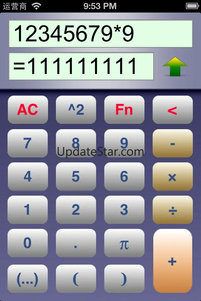 Super Calculator with Ribbon Printer Style Record V5.8