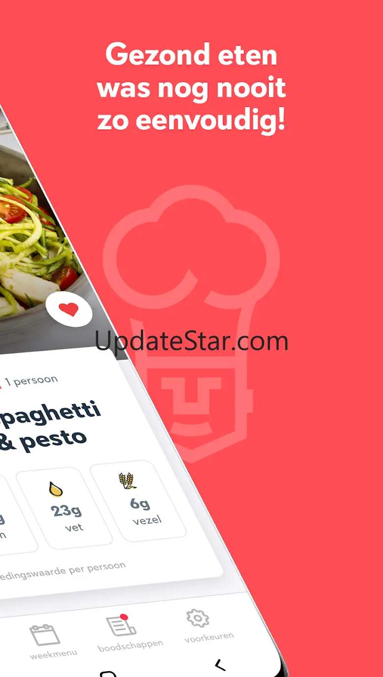 FitChef: Weekmenu's op maat! 1.2.4