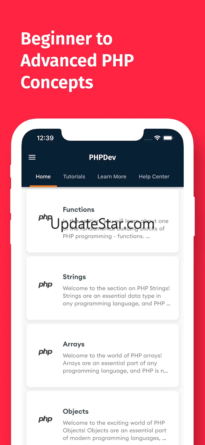 Learn PHP Offline Now - PHPDev 2.2.1