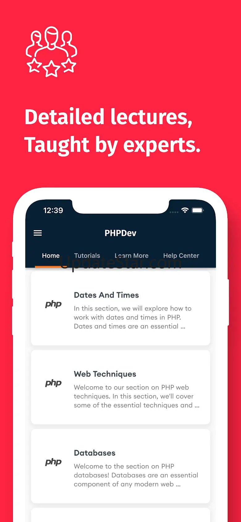 Learn PHP Offline Now - PHPDev 2.2.1
