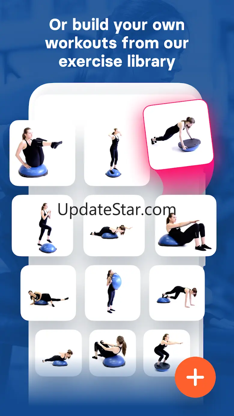 Bosu Balance Trainer by Fitify 1.8.0