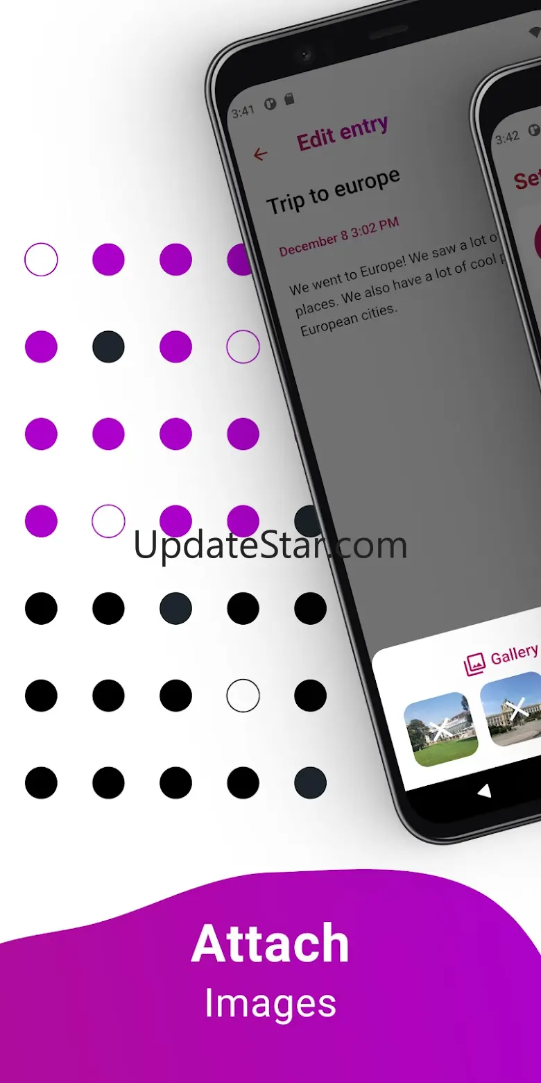 Purple Diary Journal With Lock 3.10.2