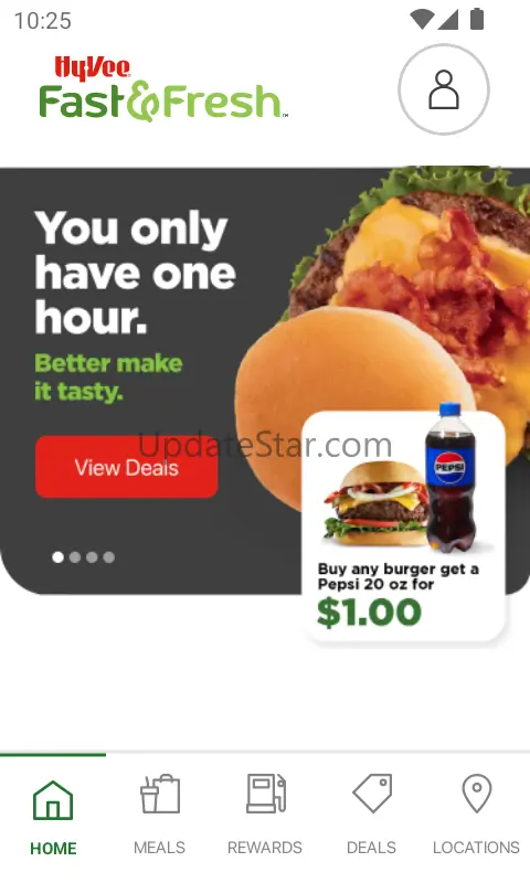 Hy-Vee Fast & Fresh 1.0.7