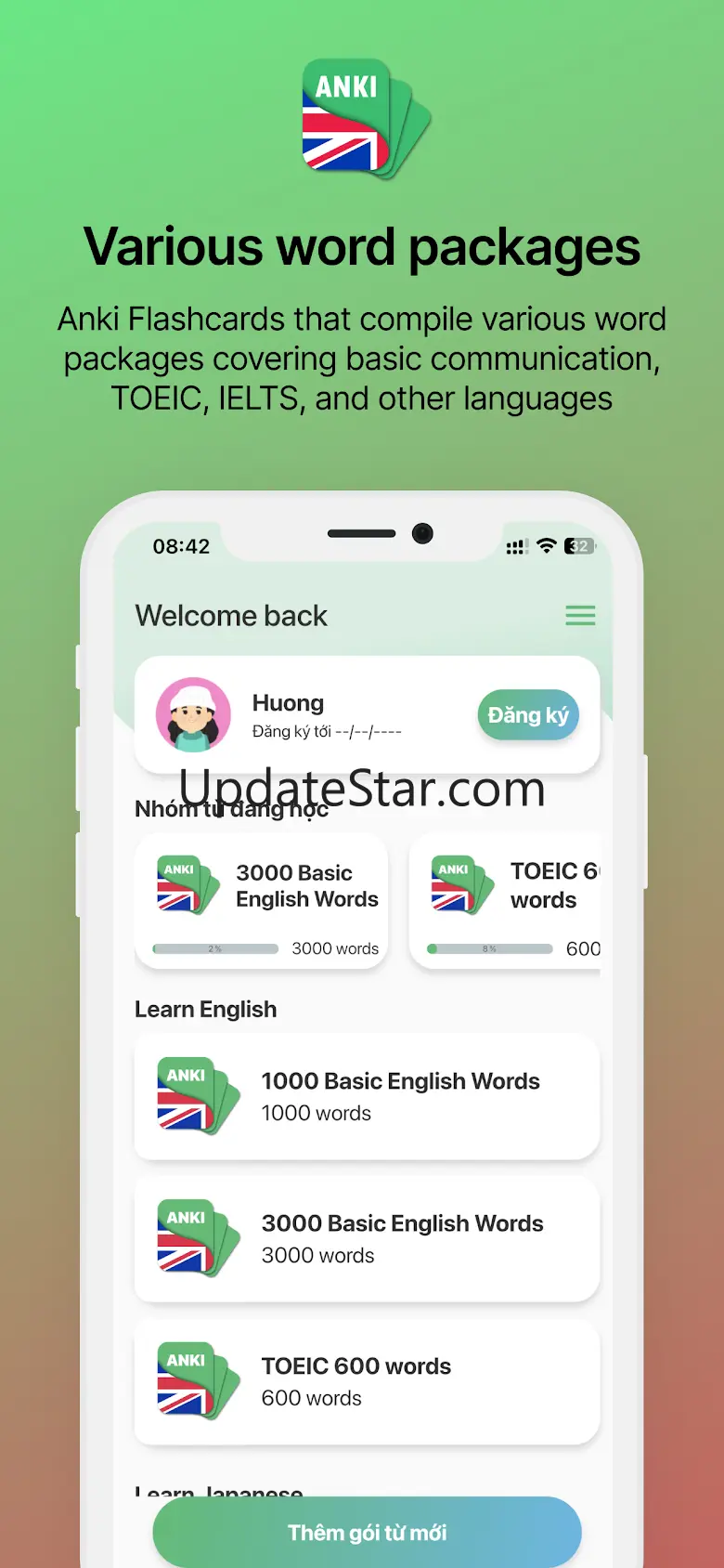 Anki Flashcard 1.6.2