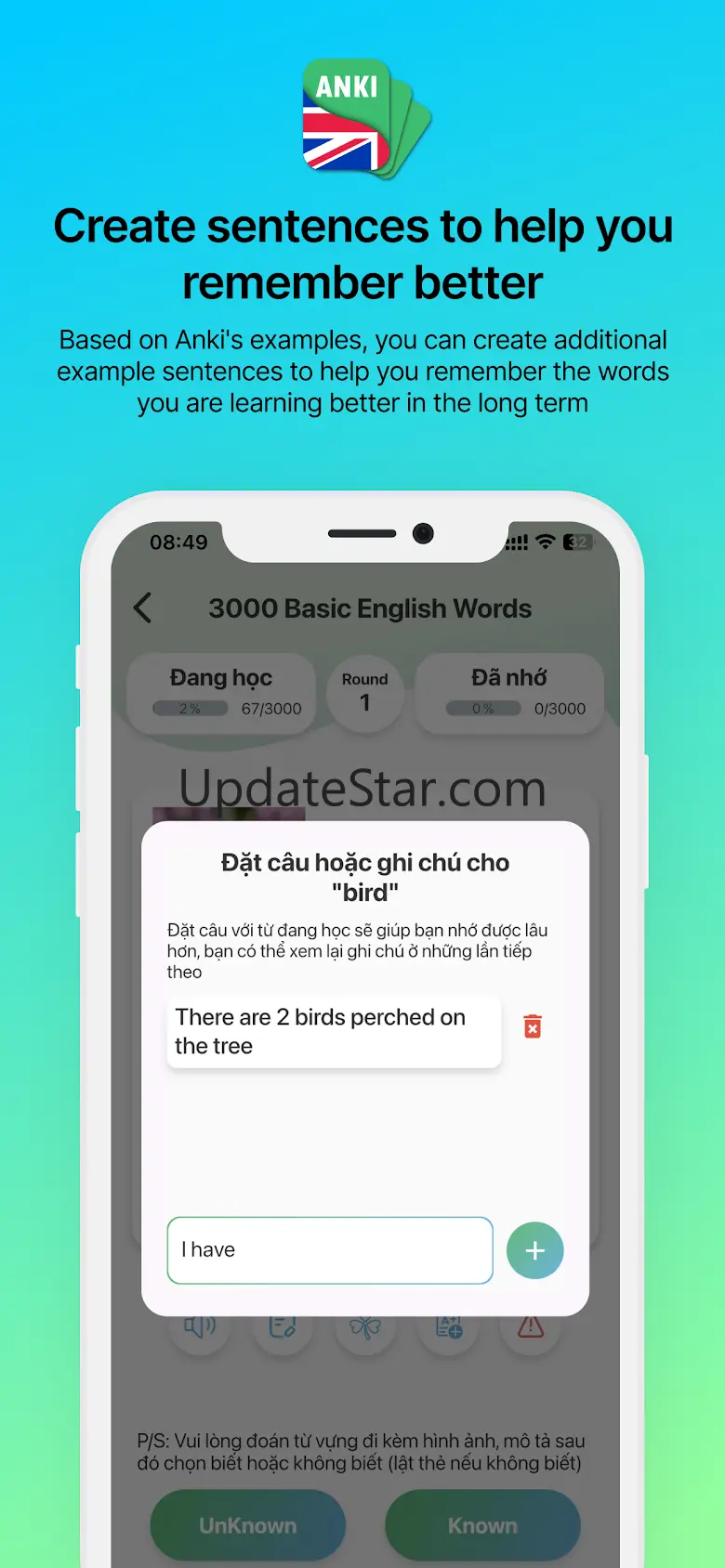 Anki Flashcard 1.6.2