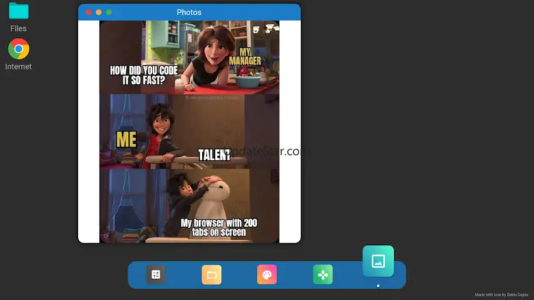 Desktop OS 29