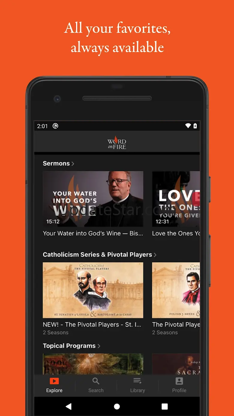 Word on Fire Digital 8.701.1