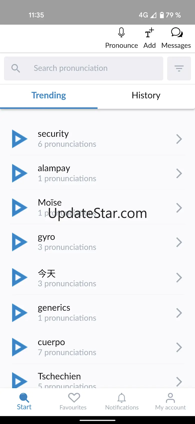 Forvo Pronunciation Guide 4.2.1