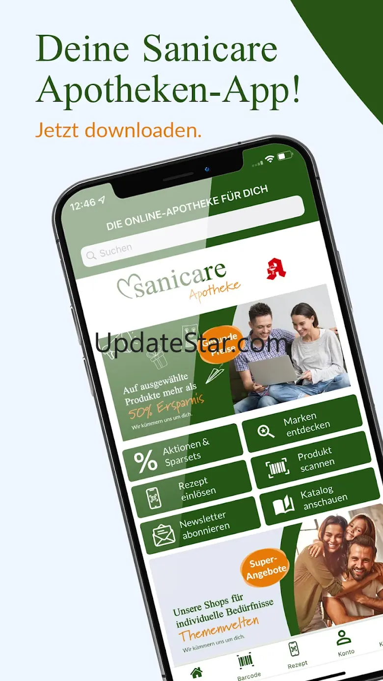 Sanicare Apotheke & E-Rezept 1.45.250512
