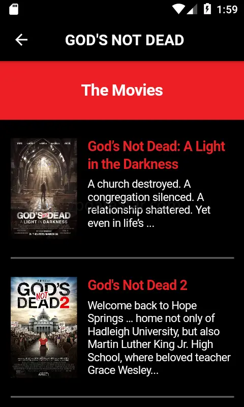 GOD’S NOT DEAD 1.2