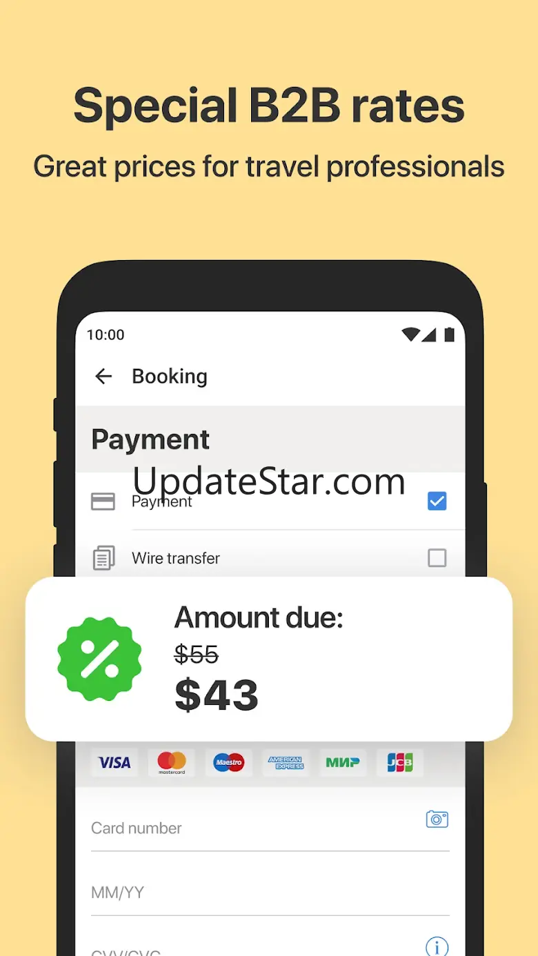 RateHawk for Professionals 8.1.0