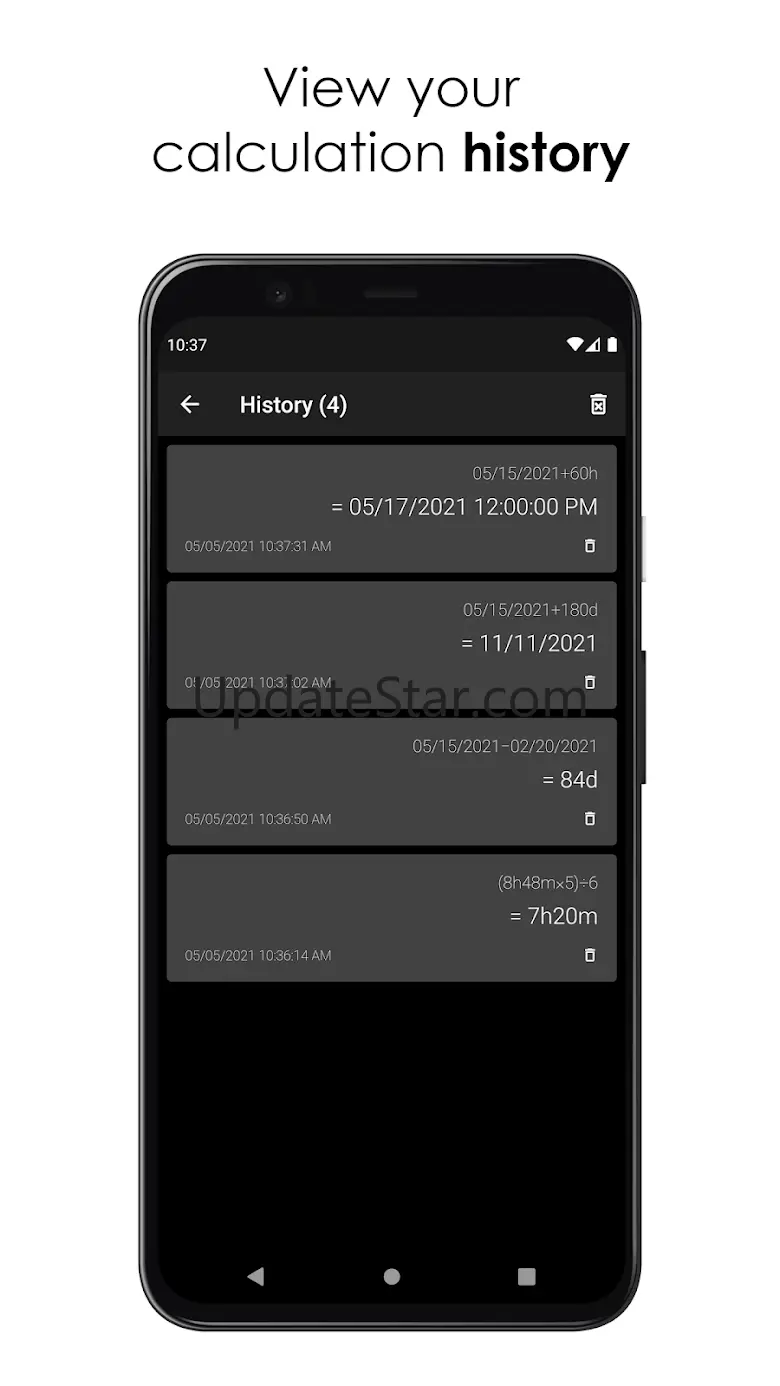 Time Calculator + − × ÷ 1.2.1