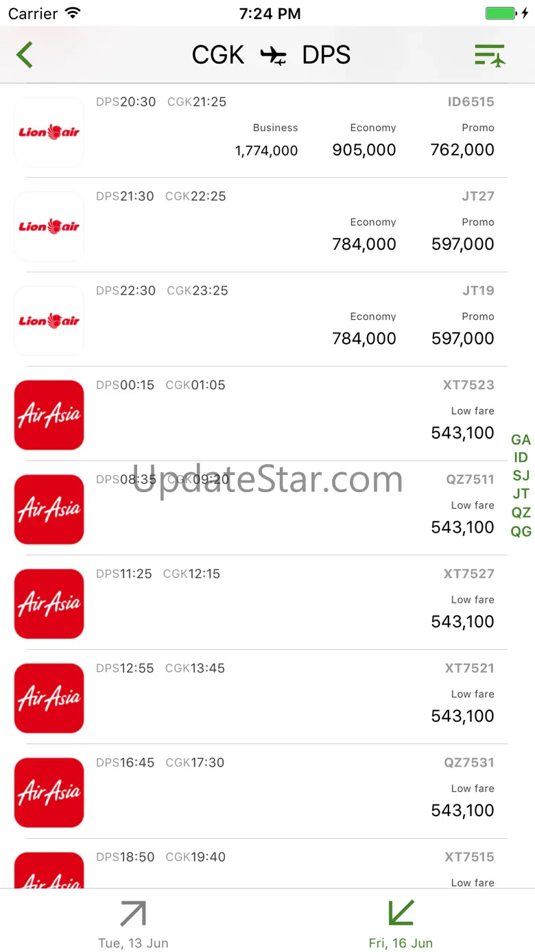 Indonesia Flight+ 5.2.1