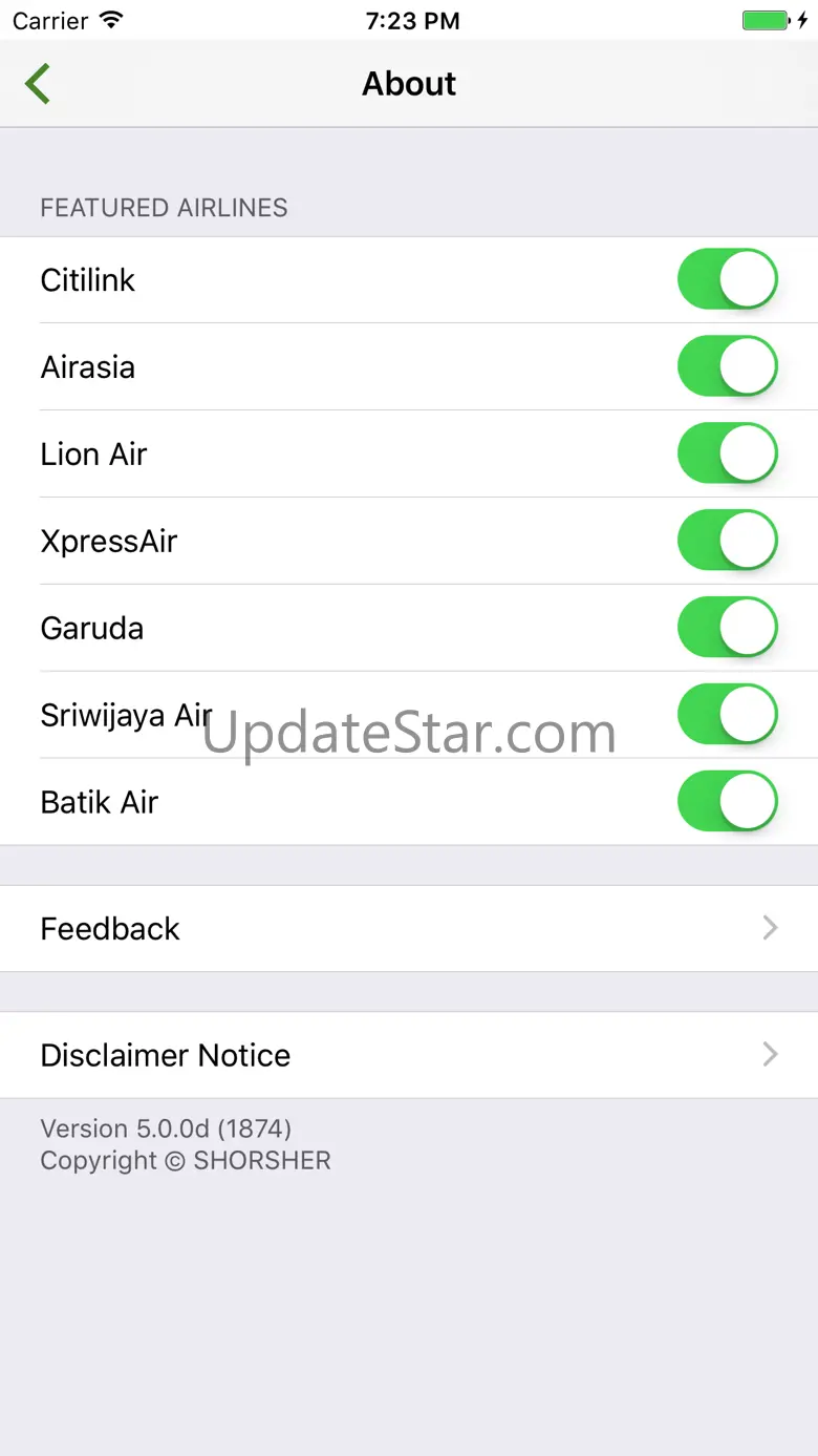 Indonesia Flight+ 5.2.1