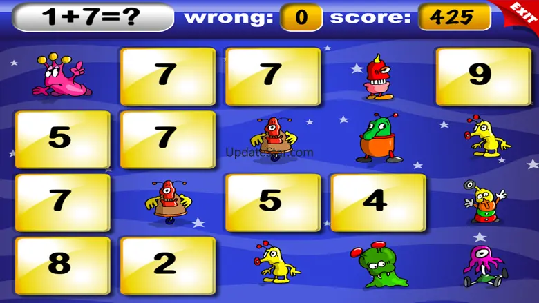 Basic Math with Mathaliens for Kids 1.2.1