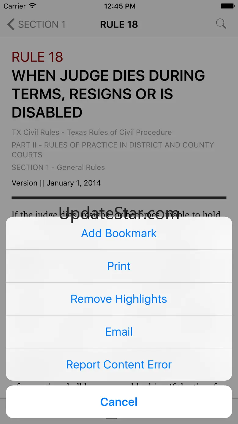 Texas Rules of Civil Procedure (LawStack's TX Law) 8.533.20170611