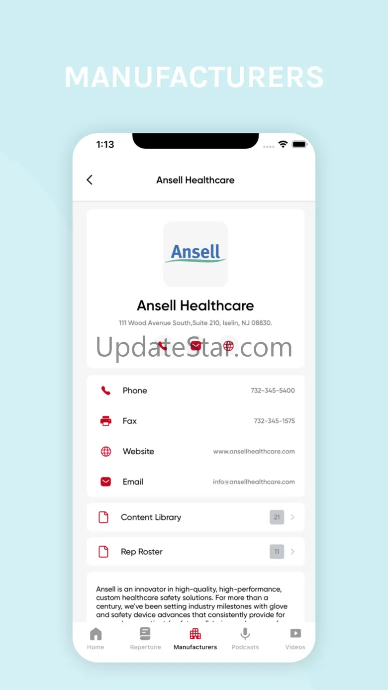 RepConnect 4.0.1