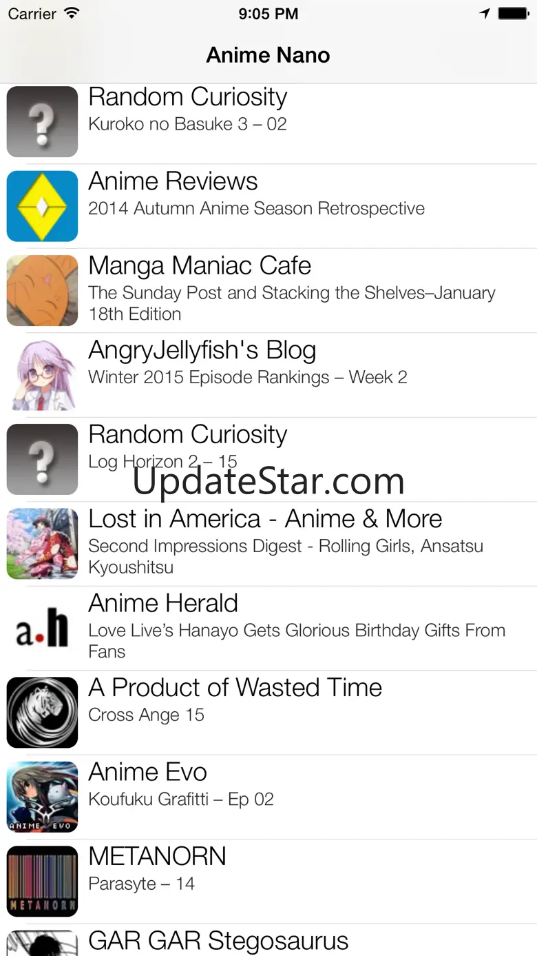 Anime Nano! 7.2.0
