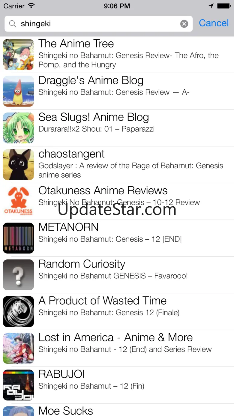 Anime Nano! 7.2.0