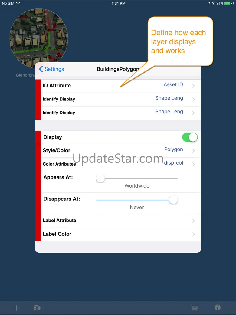 iGIS for iPad 8.4.11