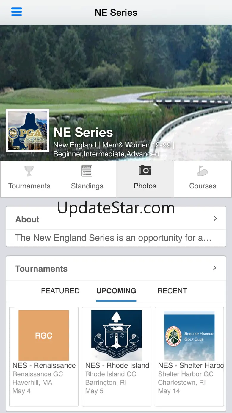New England Series 6.8.0