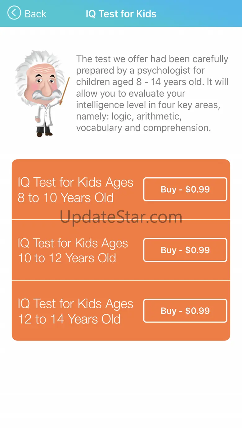 IQ Test: Calculate your IQ 3.6