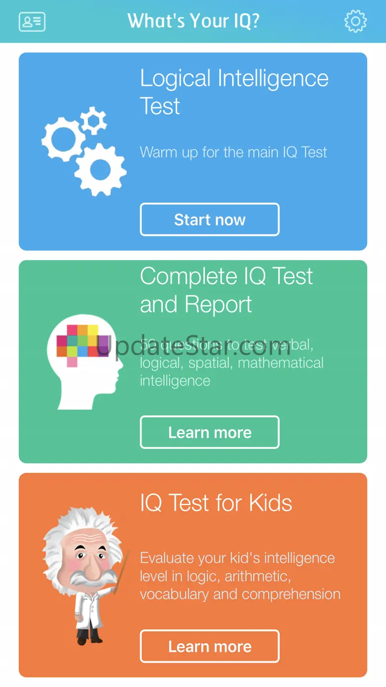 IQ Test: Calculate your IQ 3.6