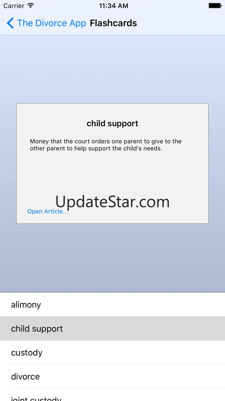 Divorce App 2.0