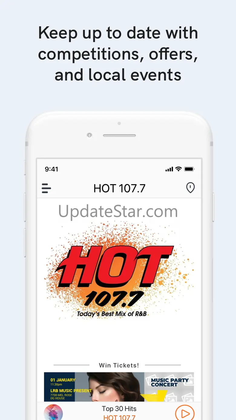 Hot 107.7 9.0.0