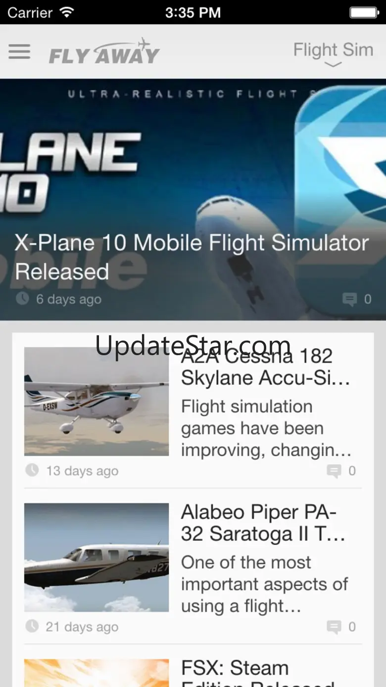Fly Away Simulation: Flight Simulator News, Reviews & Downloads 5.48.5s