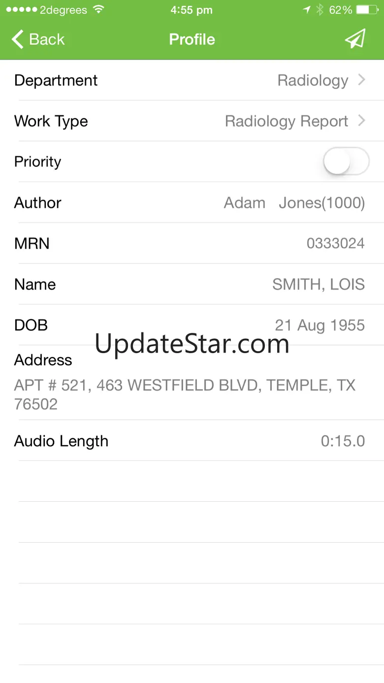 Winscribe MD 2.2.2