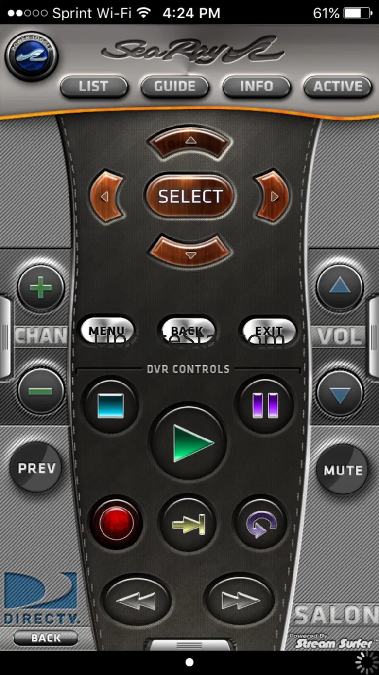 Stream-Surfer iCommand 5.0.4