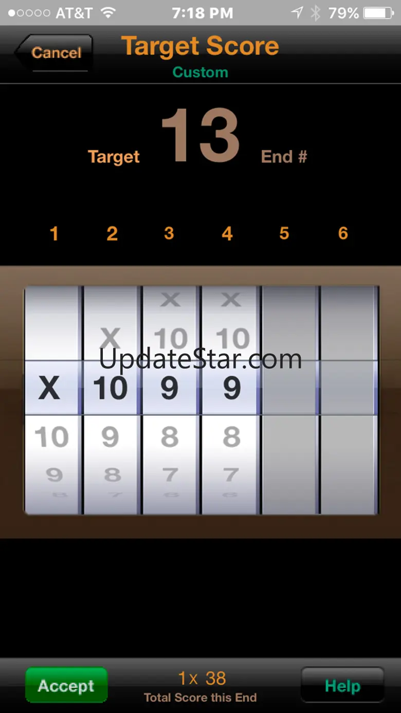 Archer's Score 1.38