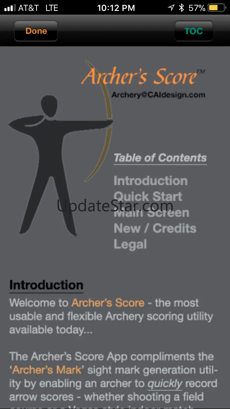 Archer's Score 1.38