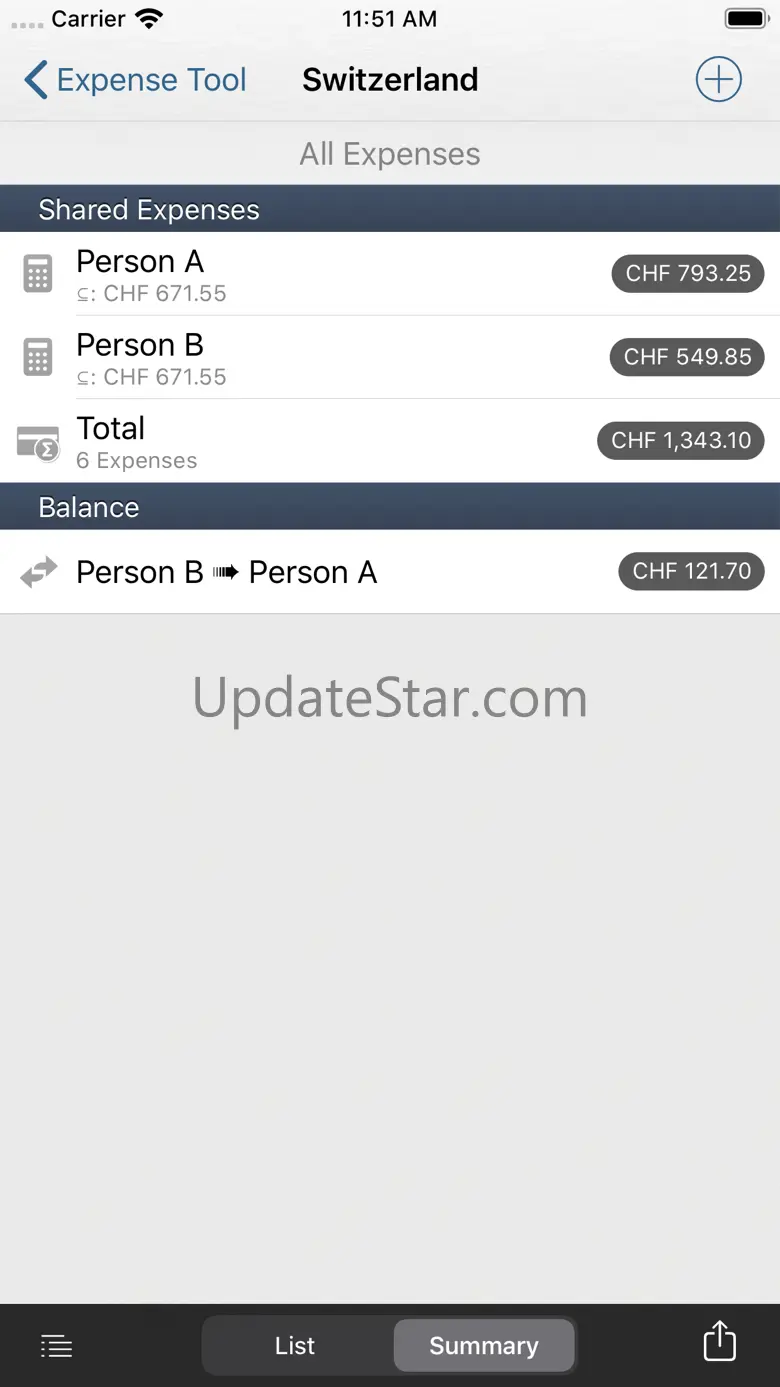 Expense Tool 2.7.4