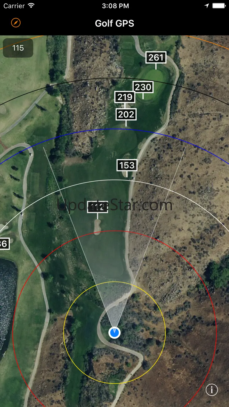 Golf GPS - Ad Free 1.98