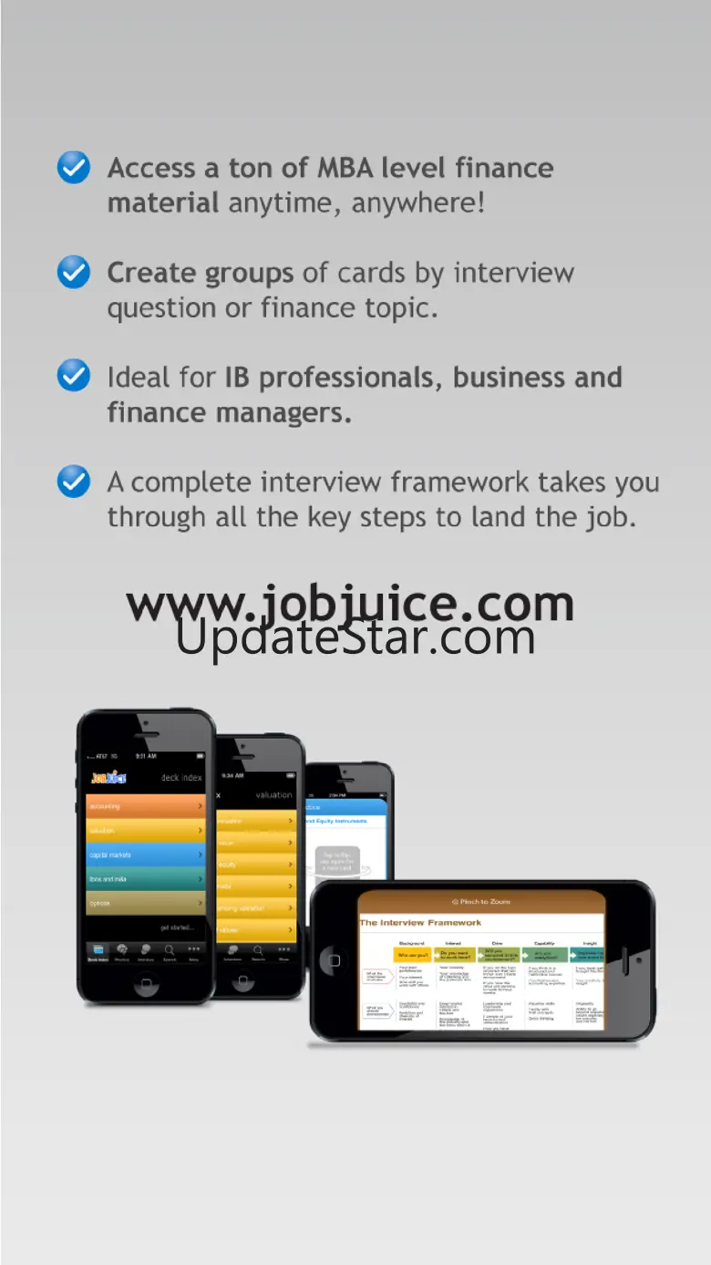 Jobjuice Fin. & Inv. Banking V 2.0