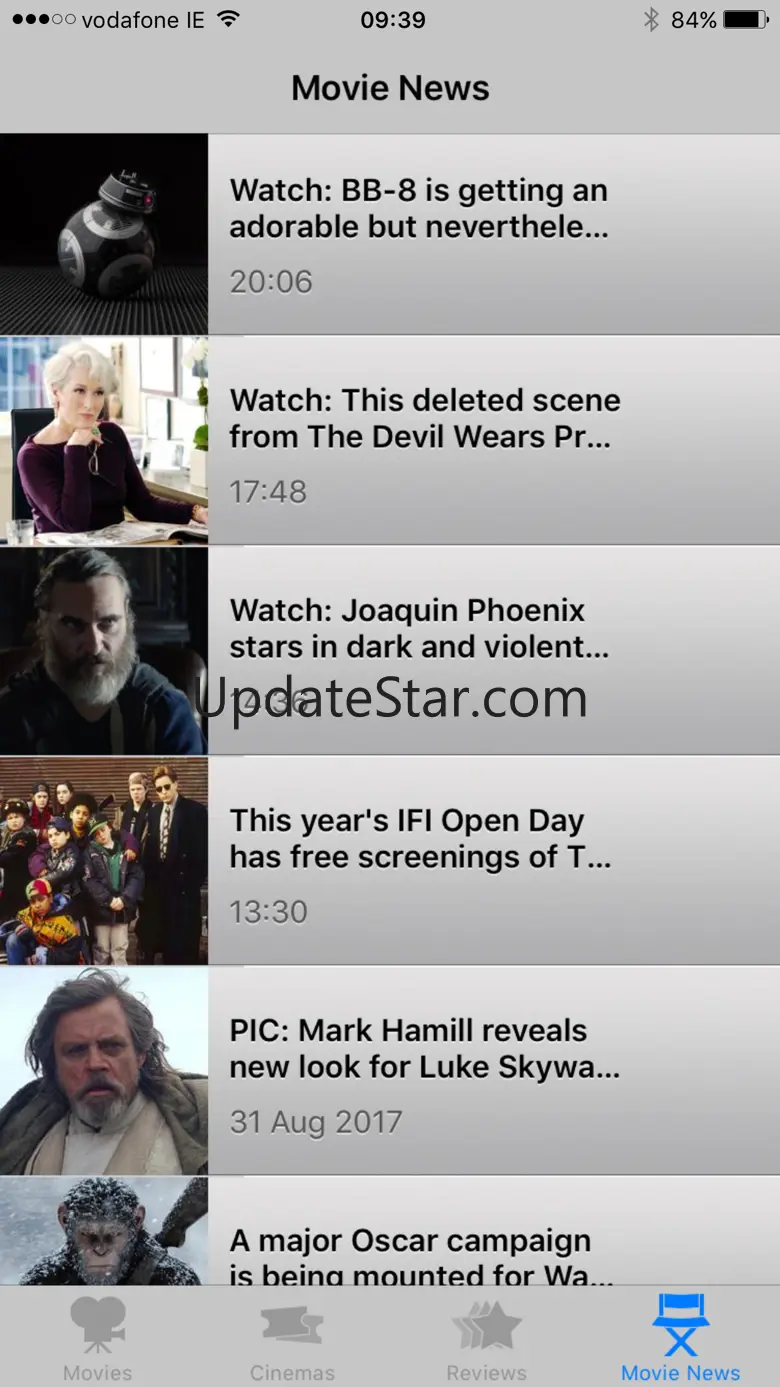 Cinema Guide Ireland 2.9
