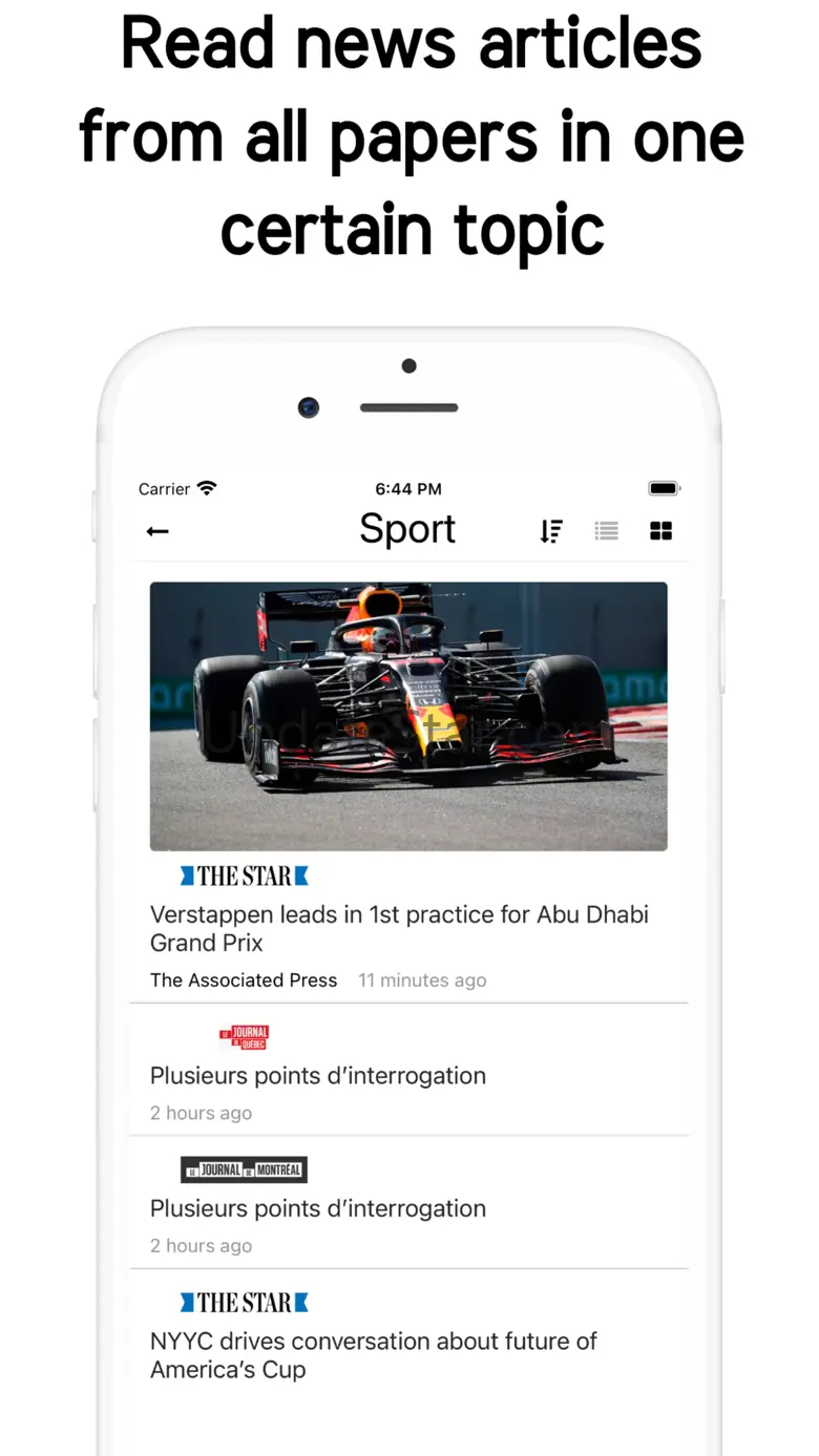 Canadian News - Newsstand CA 5.0.0