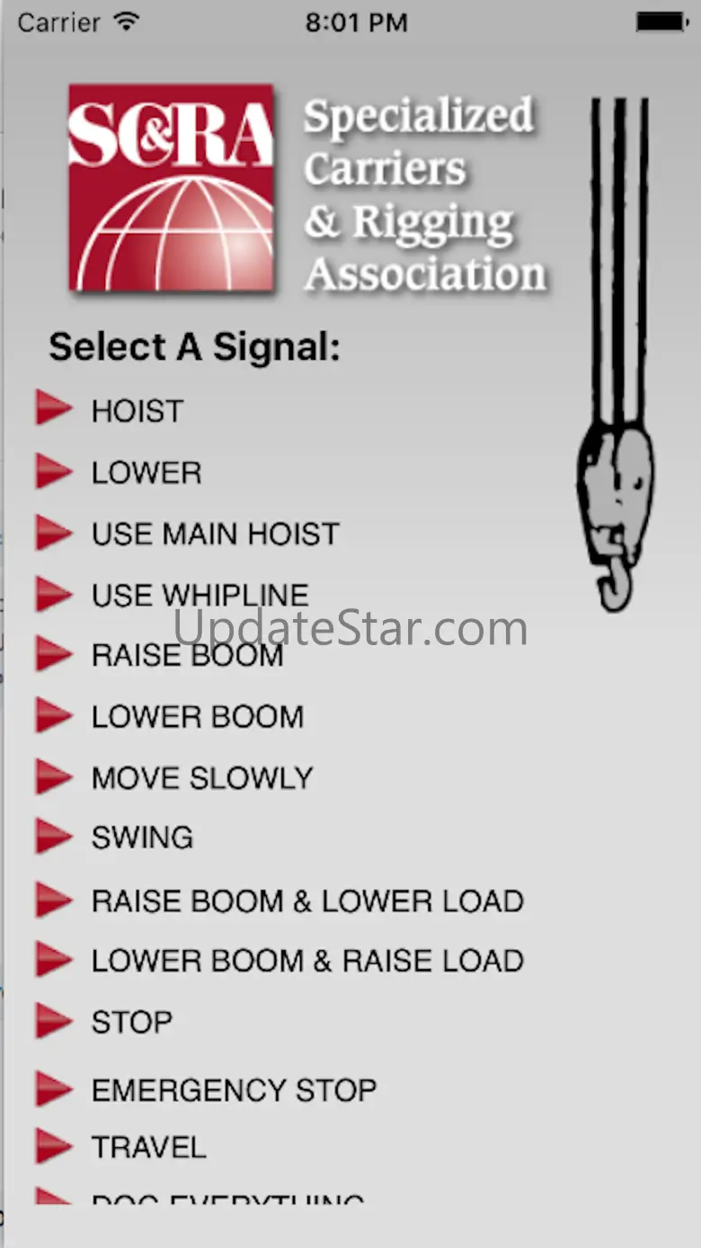 Crane Operator Hand Signals 1.2