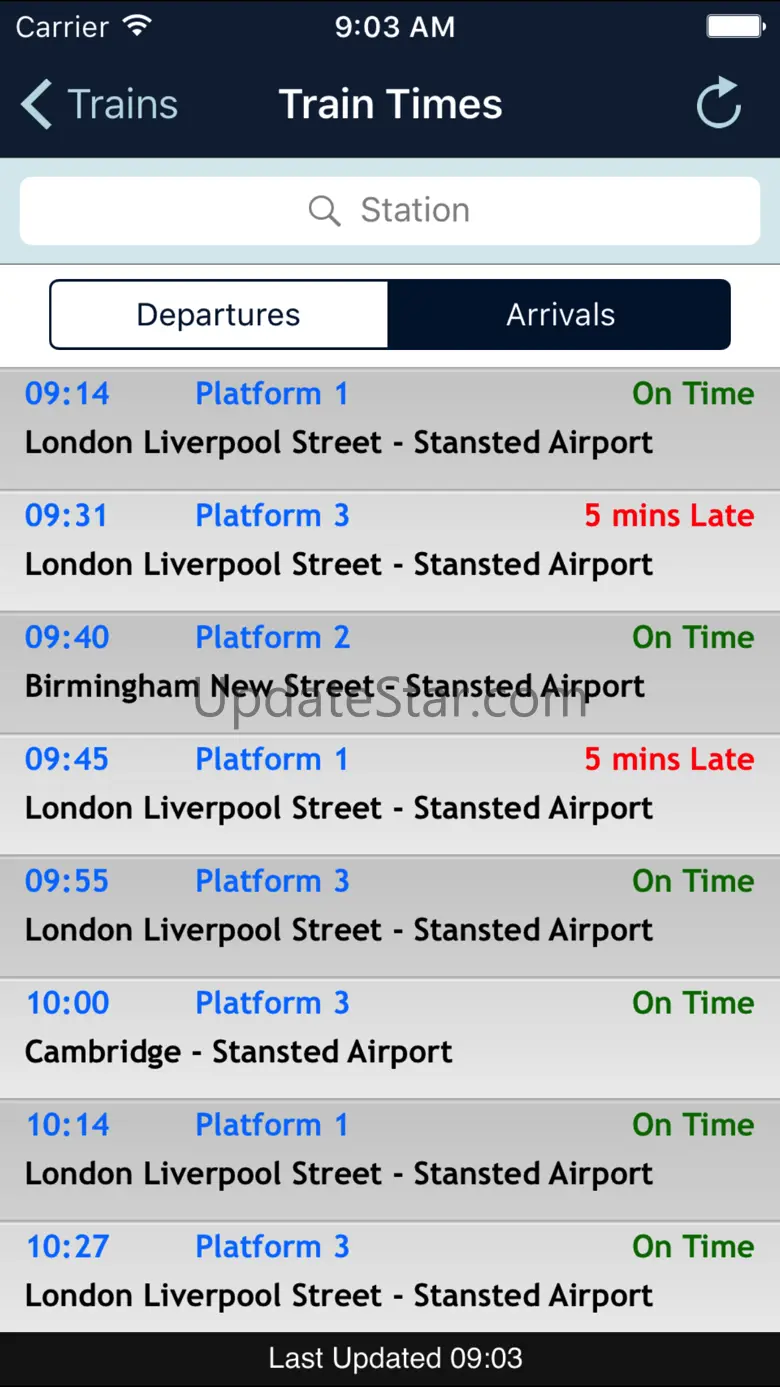 Stansted 2.3